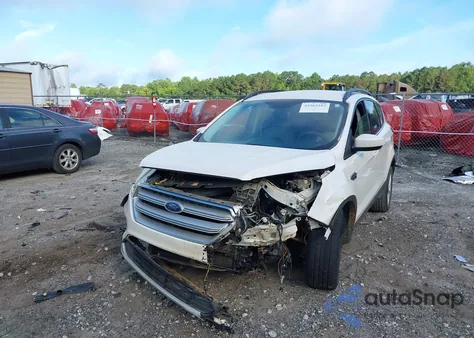 2018 Ford Escape Se z USA, uszkodzony, nr VIN 1FMCU0GD4JUA16380